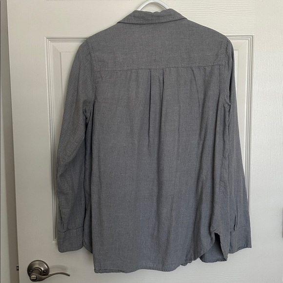 Gray Button Up - Picture 2 of 2